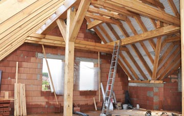 Plealey attic trusses