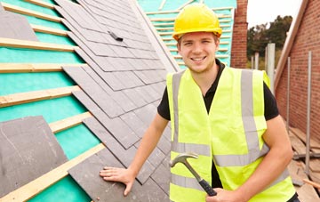 find trusted Plealey roofers in Shropshire