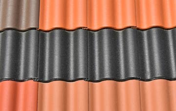 uses of Plealey plastic roofing