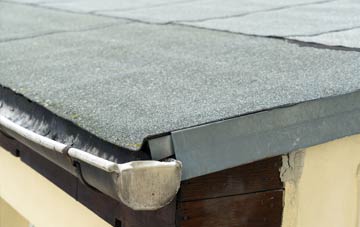 repair or replace Plealey flat roofing?