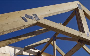 Plealey roof trusses for new builds and additions